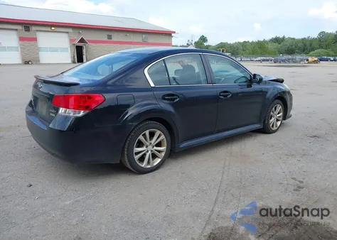 2013 Subaru Legacy 2.5I Premium z USA, uszkodzony, nr VIN 4S3BMBC63D3037489